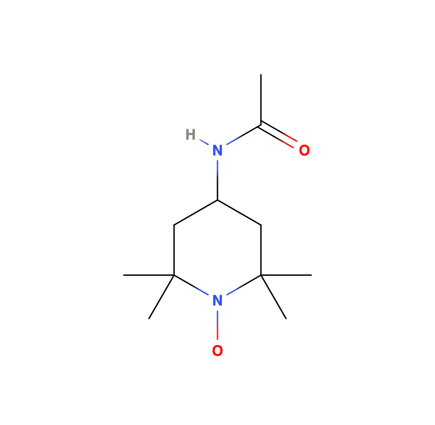 Acetamido TEMPO Structure