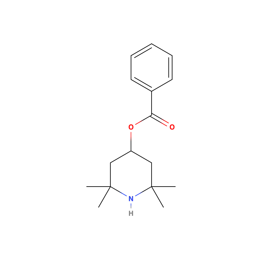 Benzoyloxy TMP Structure